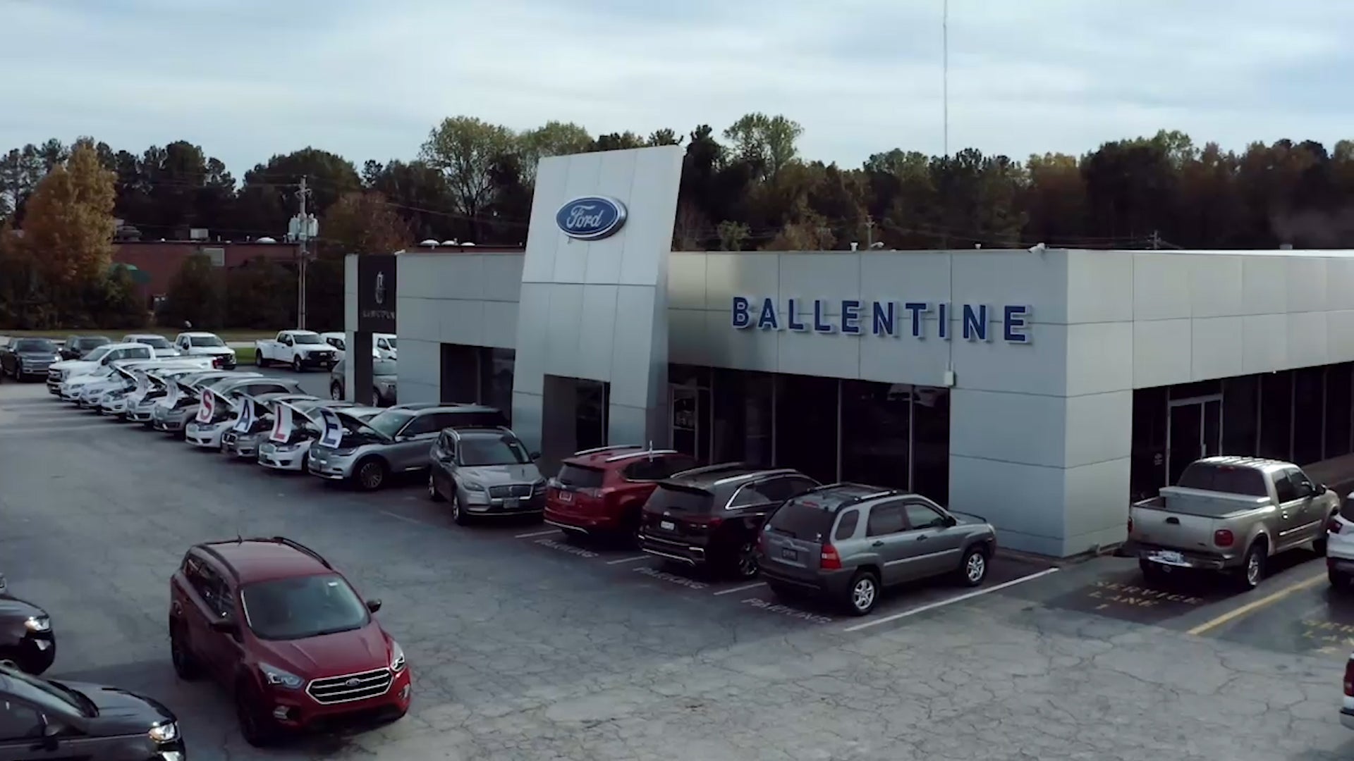 George Ballentine Ford Lincoln Inc. in Greenwood SC