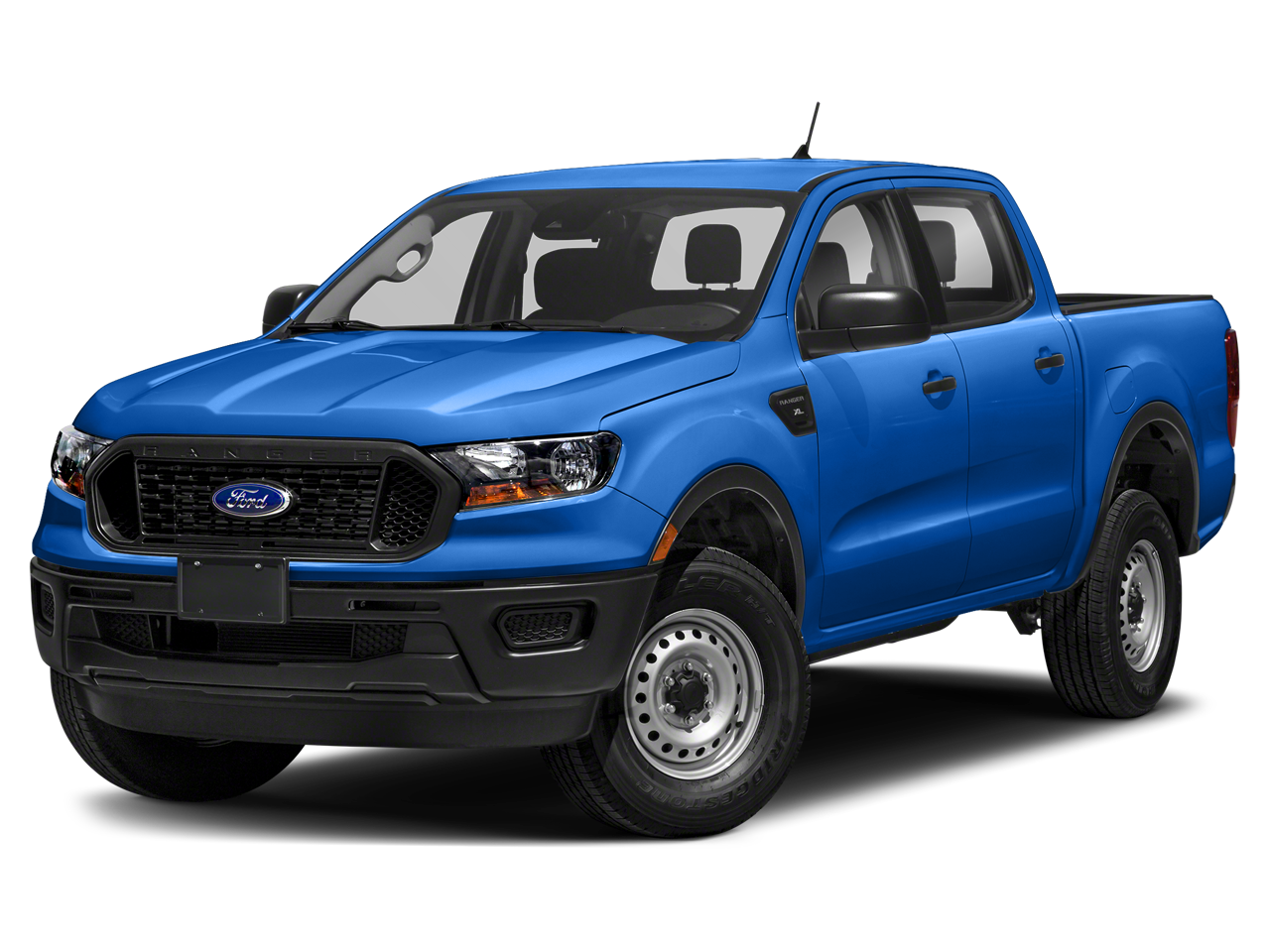 2021 Ford Ranger XL 4x4 SuperCrew 5' Box's photo