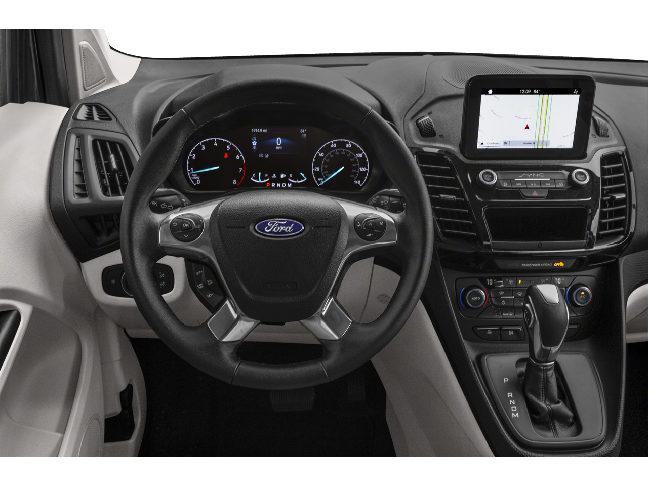 2019 Ford Transit Connect Titanium