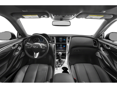 2021 INFINITI Q60 3.0T Luxe