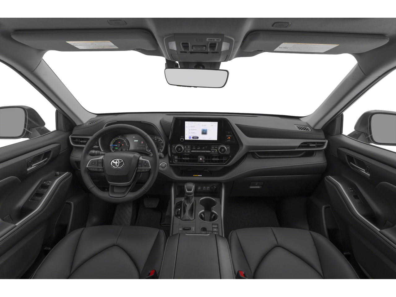 2025 Toyota Highlander Hybrid XLE