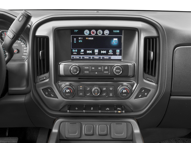 2017 Chevrolet Silverado 1500 LTZ w/1LZ