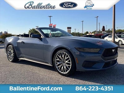 2026 Ford Mustang EcoBoost® Premium Convertible