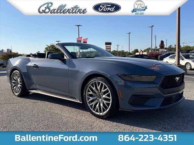 2026 Ford Mustang EcoBoost® Premium Convertible