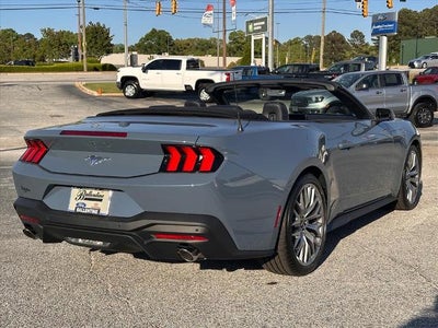 2026 Ford Mustang EcoBoost® Premium Convertible