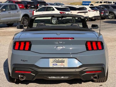 2026 Ford Mustang EcoBoost® Premium Convertible