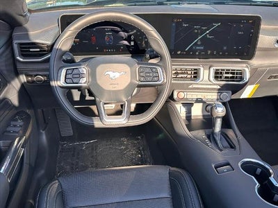 2026 Ford Mustang EcoBoost® Premium Convertible