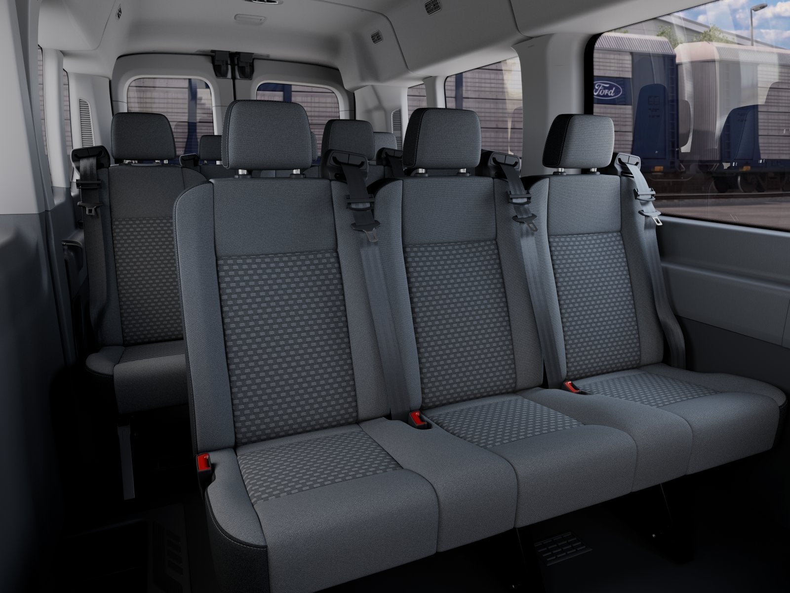 2027 Ford Transit Commercial Passenger Van XL