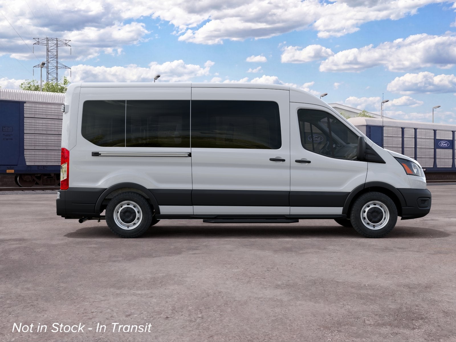 2027 Ford Transit Commercial Passenger Van XL