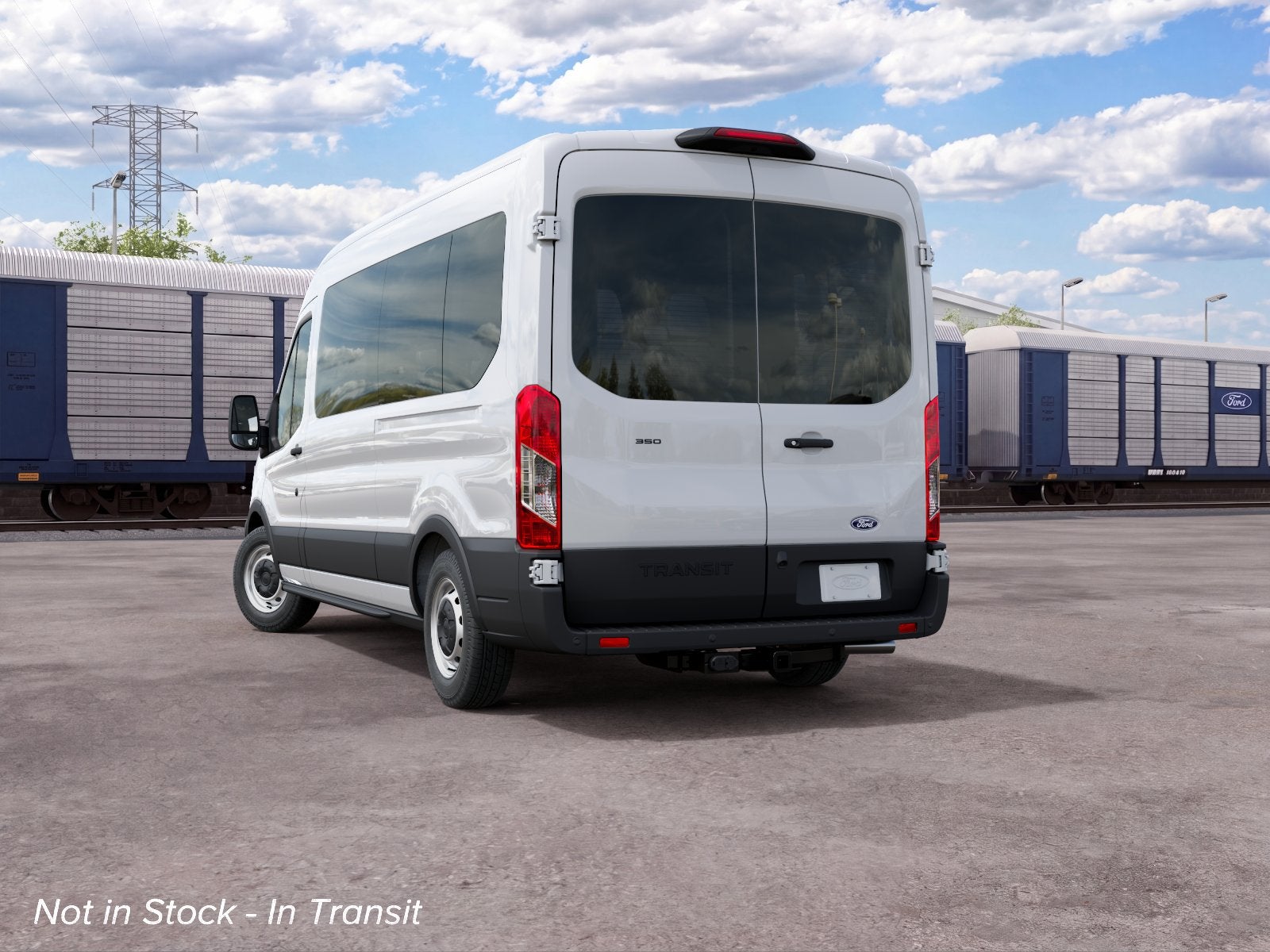 2027 Ford Transit Commercial Passenger Van XL