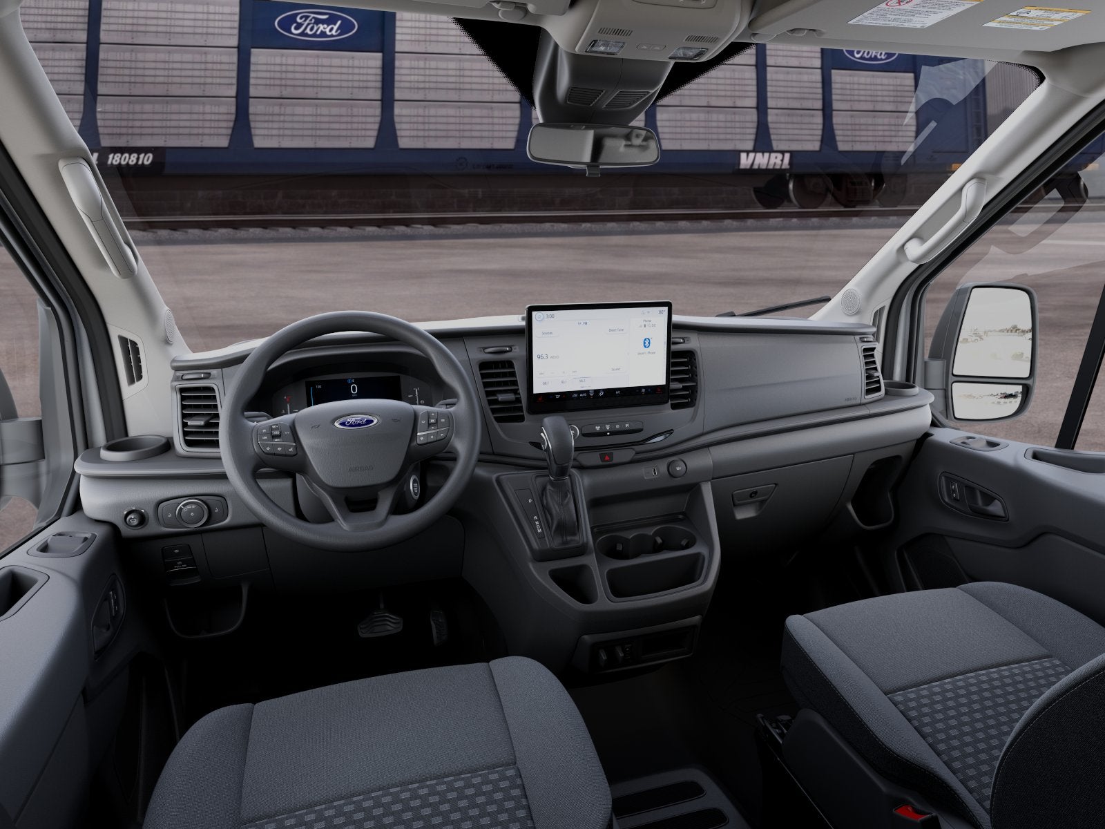 2027 Ford Transit Commercial Passenger Van XL