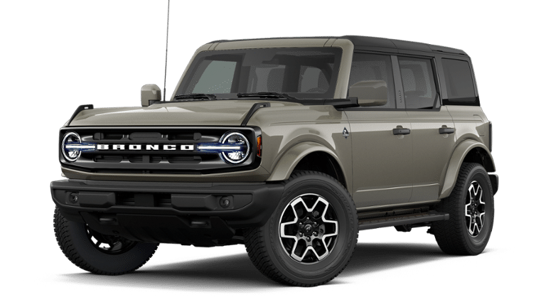 2026 Ford Bronco Outer Banks®