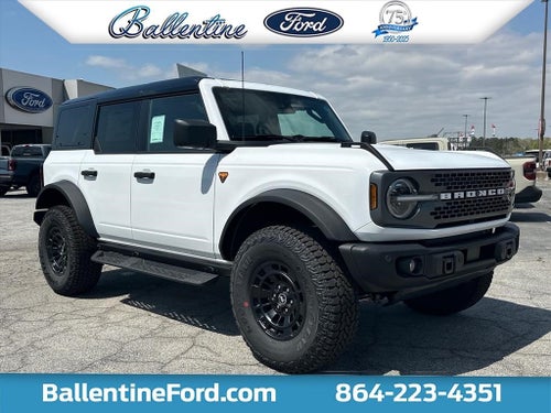 2026 Ford Bronco Badlands®