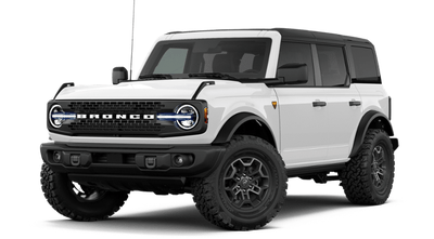 2026 Ford Bronco Badlands®