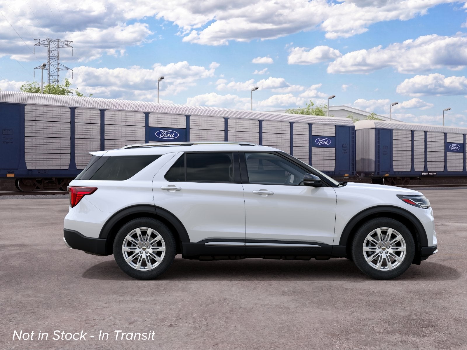 2027 Ford Explorer Platinum™