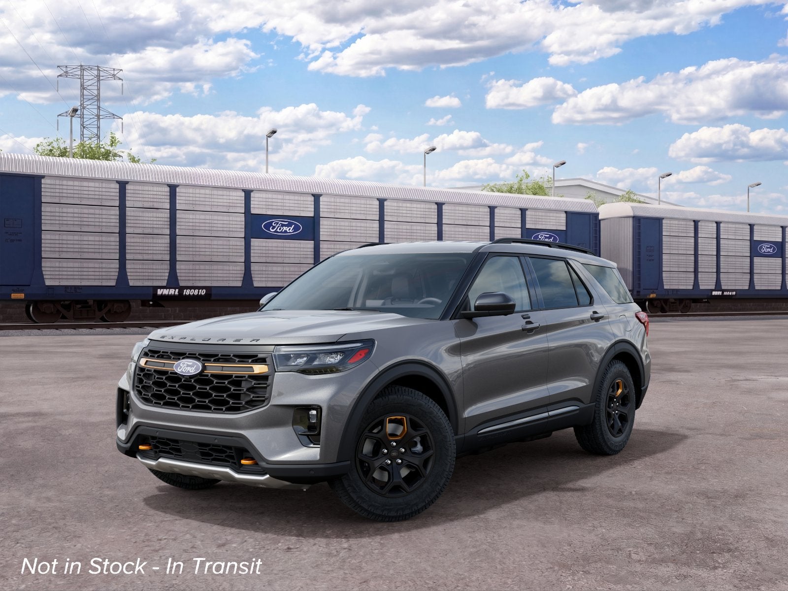 2027 Ford Explorer Tremor®