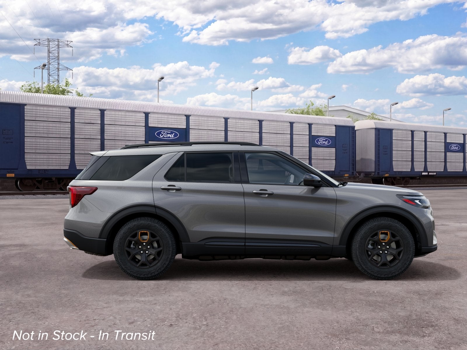2027 Ford Explorer Tremor®