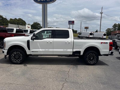 2026 Ford Super Duty F-250® Platinum®