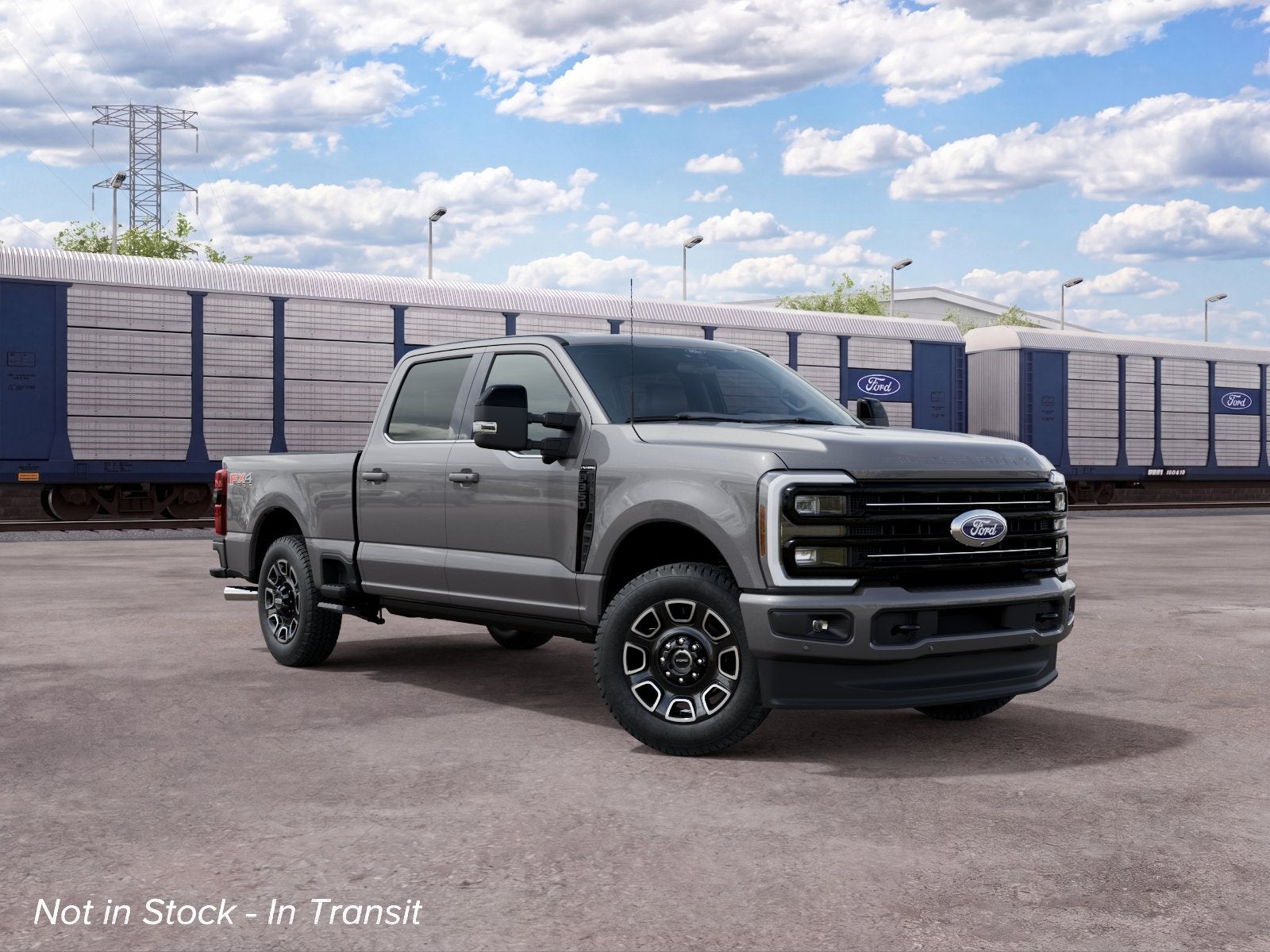 2027 Ford Super Duty F-350® Platinum®
