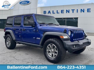 2018 Jeep Wrangler Unlimited Sport