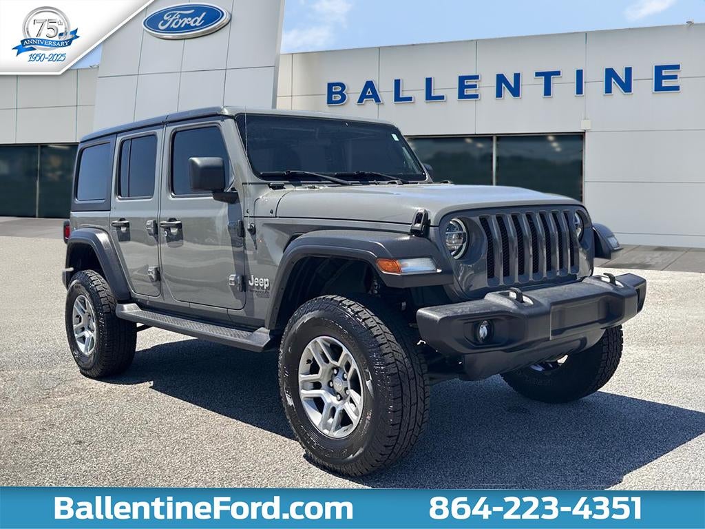 2020 Jeep Wrangler Sport S's photo
