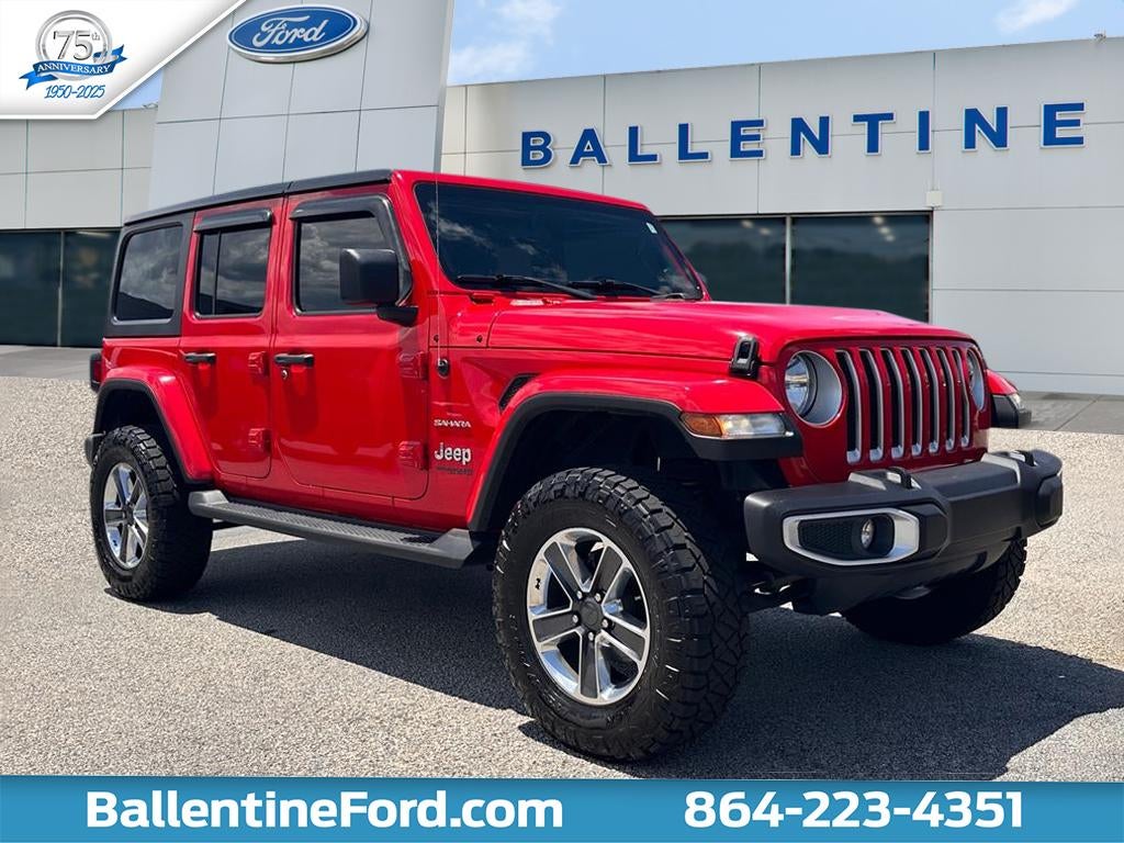 2019 Jeep Wrangler Unlimited Sahara