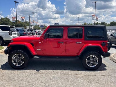 2019 Jeep Wrangler Unlimited Sahara