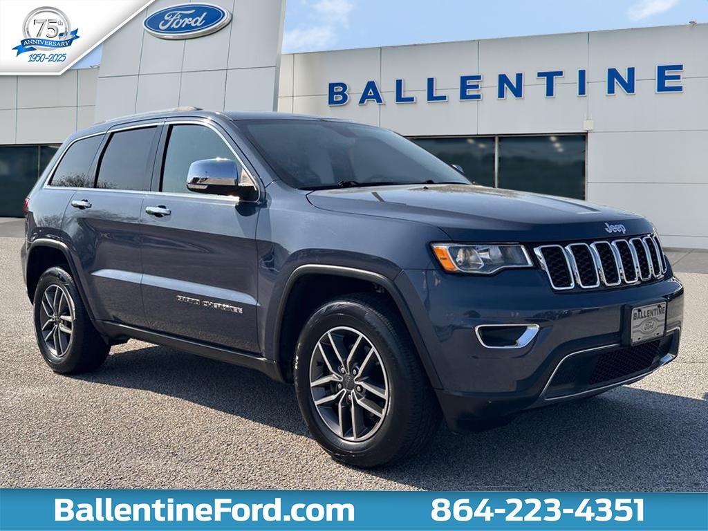 2020 Jeep Grand Cherokee Limited