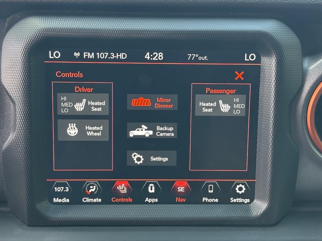 2022 Jeep Gladiator Mojave