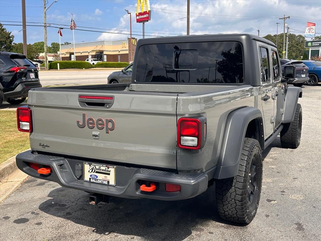 2022 Jeep Gladiator Mojave