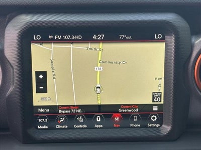 2022 Jeep Gladiator Mojave