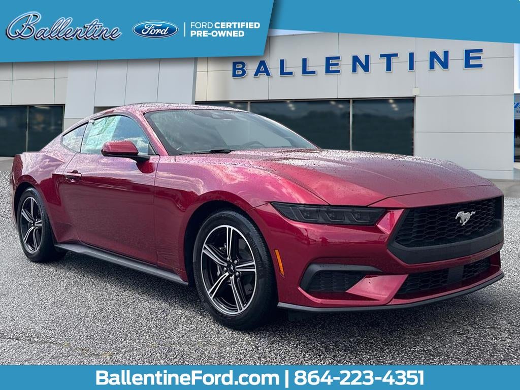 2025 Ford Mustang EcoBoost Premium Fastback's photo