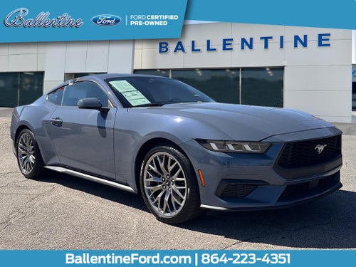 2024 Ford Mustang EcoBoost Premium