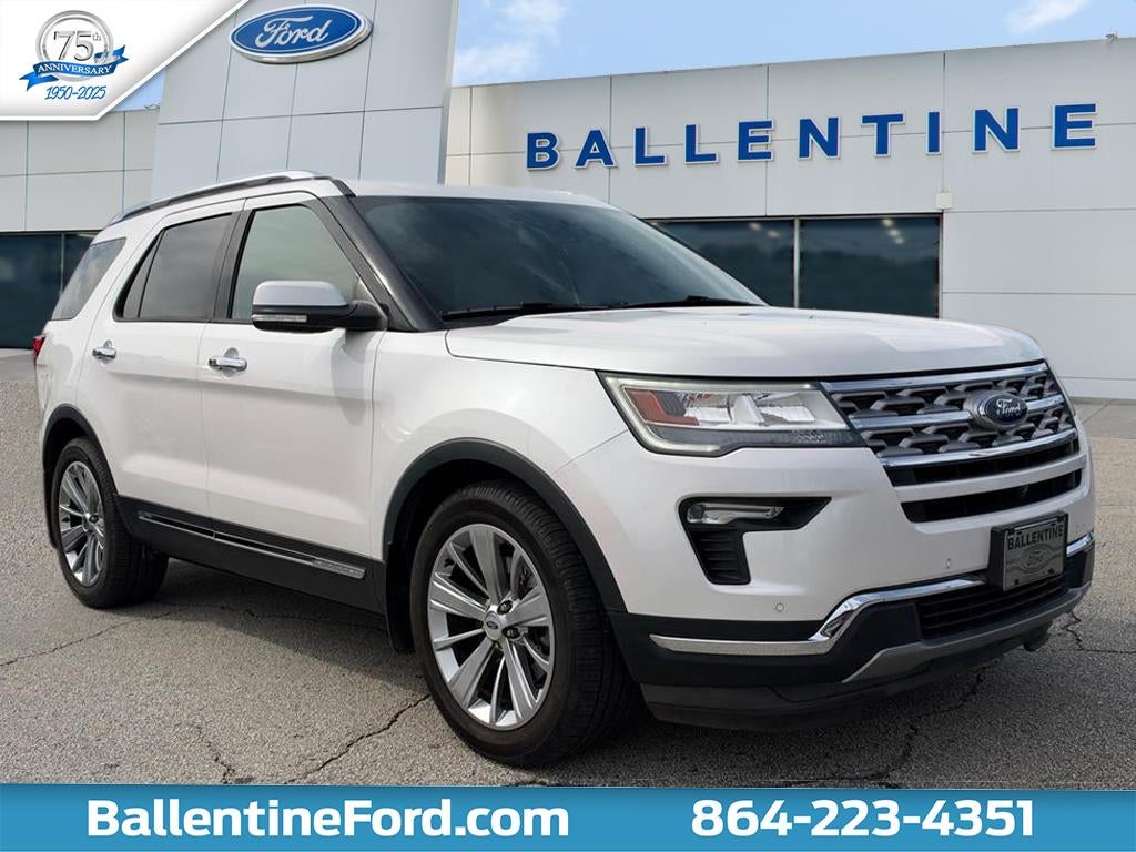 2018 Ford Explorer
