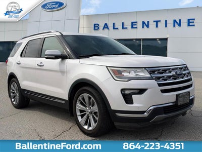 2018 Ford Explorer Limited