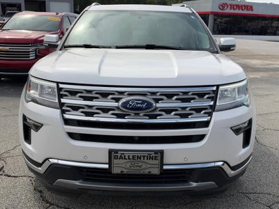 2018 Ford Explorer Limited