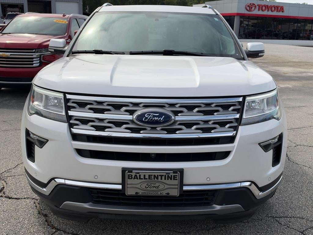 2018 Ford Explorer Limited
