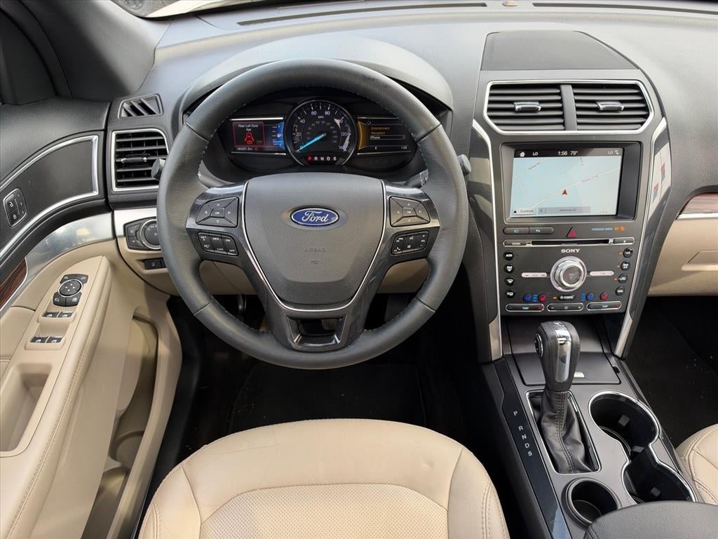 2018 Ford Explorer Limited