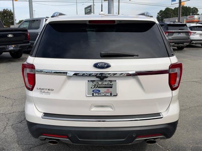 2018 Ford Explorer Limited