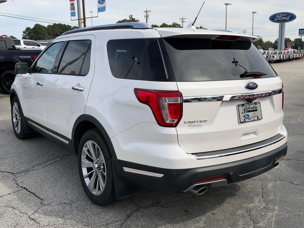 2018 Ford Explorer Limited