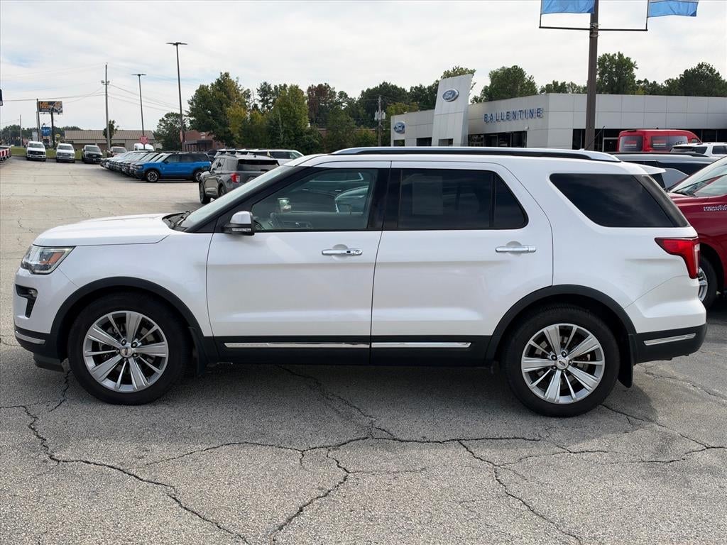 2018 Ford Explorer Limited