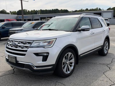 2018 Ford Explorer Limited