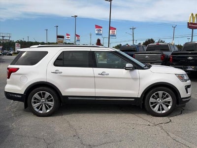 2018 Ford Explorer Limited