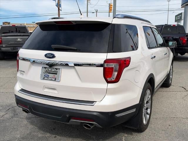 2018 Ford Explorer Limited
