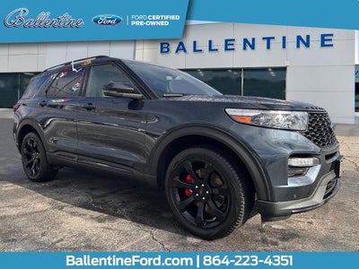 2023 Ford Explorer ST