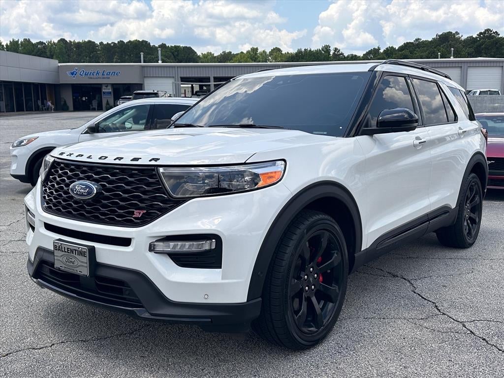 2020 Ford Explorer ST