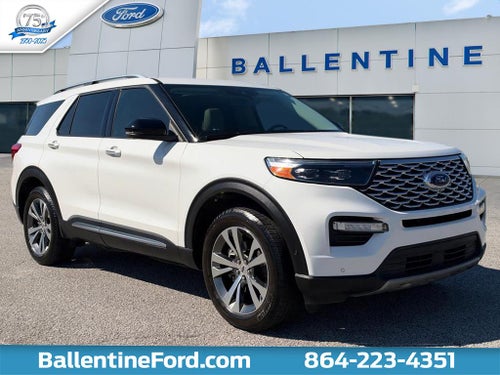 2020 Ford Explorer Platinum