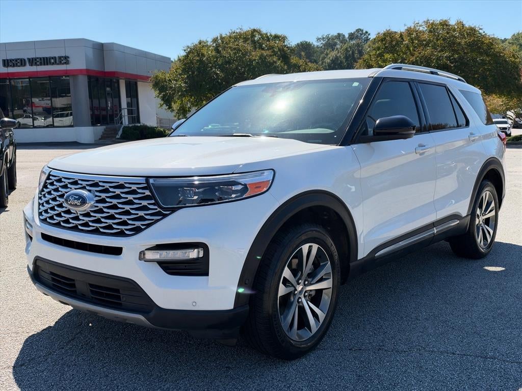 2020 Ford Explorer Platinum