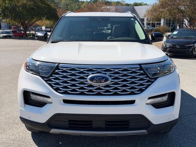 2020 Ford Explorer Platinum