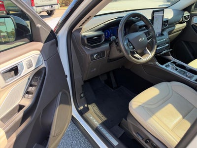 2020 Ford Explorer Platinum